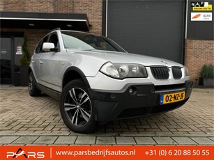 BMW X3 2.5i Executive Autimaat 4x4 Airco Navi Elk.Ramen