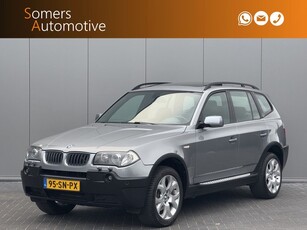 BMW X3 3.0i High Executive Panorama Leder Xenon