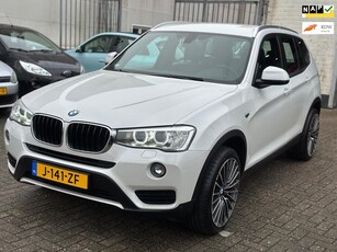 BMW X3 SDrive18d High Executive bj 2016 Leder Navi Xenon