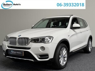 BMW X3 xDrive20i High Executive PANO TRHK