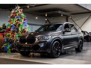 BMW X3 xDrive30e High Executive Carbon, Frozen Zwart