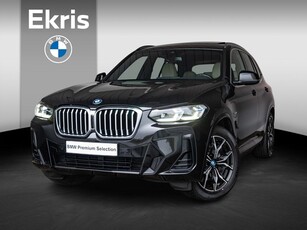 BMW X3 xDrive30e High Executive M Sportpakket Glazen