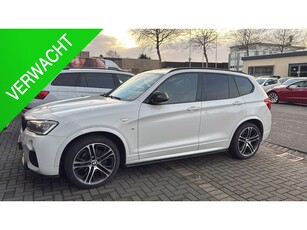 BMW X3 xDrive35i High Executive*M-SPORT*306PK*PANO*LEDER*