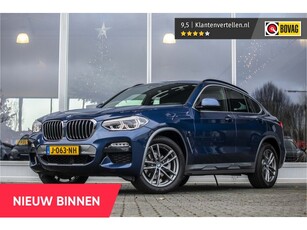 BMW X4 xDrive20i High Executive M-Sport Head-Up Trekhaak