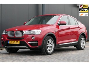 BMW X4 XDrive20i Leder Sportstoelen Memory Seats Cruise