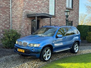 BMW X5 4.6is V8 Automaat Youngtimer