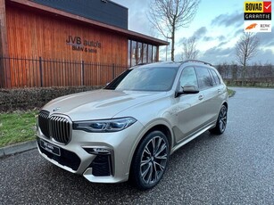 BMW X7 M50d G07 Grijs kenteken, individual, 3500kg