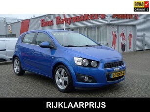 Chevrolet Aveo 1.4 LTZ all-in prijs