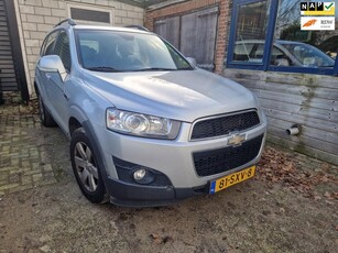 Chevrolet Captiva 2.4i LT 2WD 7 person