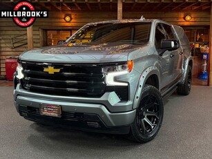 Chevrolet Silverado High Country Black Edition, Widebody