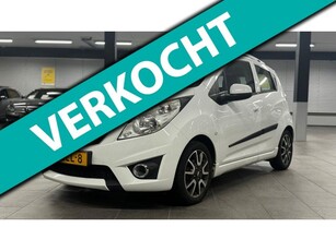 Chevrolet Spark 1.0 16V LS+ Bi-Fuel lpg-g3 leer airconditioning elektrische pakket parkeersensoren lm-velgen