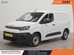 Citroen Berlingo 1.5 BlueHDI 102pk Club Airco Navi Carplay