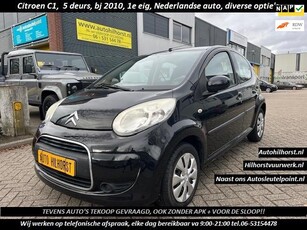 Citroen C1 1.0-12V Ambiance, Diverse auto's in deze prijzen