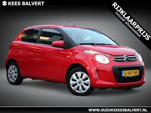 Citroen C1 1.0 VTi Feel AIRCO/CRUISE/LAGE KM-STAND!