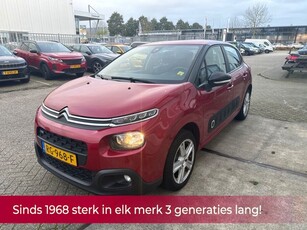 Citroen C3 1.2 PureTech Feel 105g 82PK 5 deurs! NL AUTO