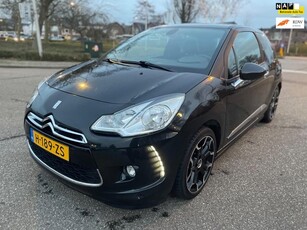 Citroen DS3 1.6 So Chic / airco / cruise.control / half.leder / elek.pakket / lmv / pdc / historie..