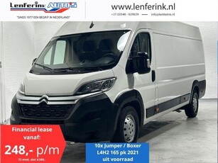 Citroen Jumper 2.2 BlueHDi 165 pk L4H2 10x Voorraad