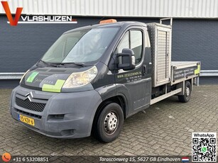 Citroen Jumper 35 3.0 HDI L2S Open Laadbak € 6.450,-