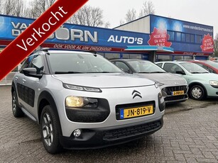 Citroën C4 Cactus 1.2 PureTech Shine Automaat 2e eig Navi