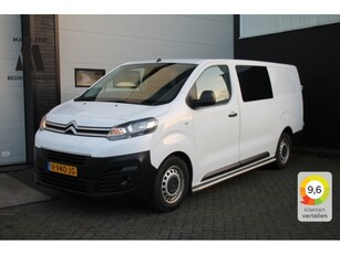 Citroën Jumpy 2.0 BlueHDI 120PK L2 Dubbele Cabine EURO 6 -