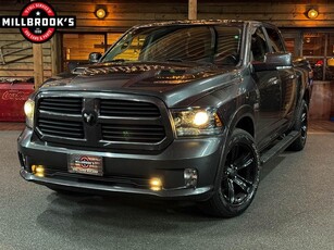 Dodge Ram 1500 5.7 V8 Sport, Black edition, stoelkoeling