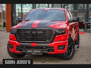 Dodge Ram 2025 NIGHT PREMIUM BOM VOL + 14.4 INCH SCHERM +