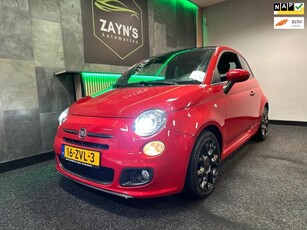 Fiat 500 0.9 TwinAir 500S ZEER NETTE!APK!AIRCO!