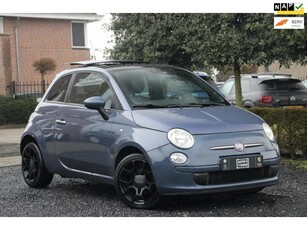 Fiat 500 0.9 TwinAir Lounge Airco Half/Leder 16'' Schuifdak