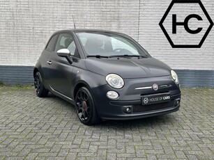 Fiat 500 0.9 TwinAir BlackJack Clima Pano Xenon Leder PDC