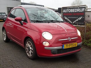 Fiat 500 0.9 TwinAir Lounge (bj 2011, automaat)