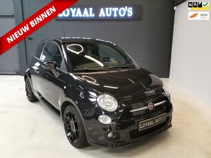 Fiat 500 0.9 TwinAir Lounge SPORT ELEK.RAMEN NAP