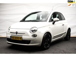 Fiat 500 0.9 TwinAir Sport ORG NL [ Half Leder Zwarte Hemel