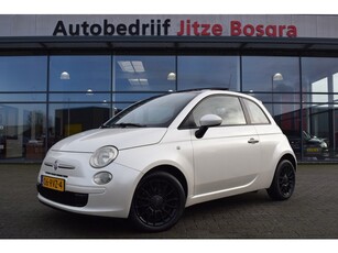 Fiat 500 0.9 TwinAir Sport Panoramadak Half Leder