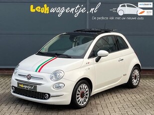 Fiat 500 0.9 TwinAir Turbo Lounge 105 PK *schuifdak *xenon