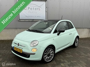 Fiat 500 0.9 TwinAir Turbo Lounge 2014 / Panoramadak /