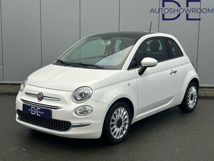 Fiat 500 0.9 TwinAir Turbo Lounge Leder Panoramadak