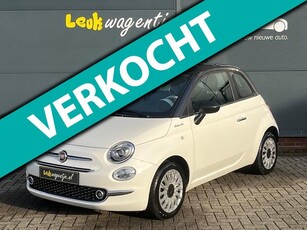 Fiat 500 1.0 Hybrid Dolcevita *carplay *cruise c. *two tone