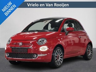 Fiat 500 1.0 Hybrid RED Cruise Cabrio Parkeersensoren