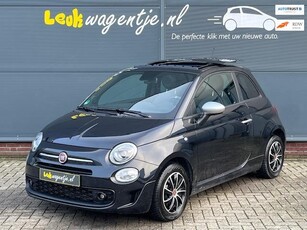 Fiat 500 1.0 Hybrid Rockstar *carplay *schuifdak *stoelverw.