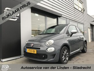 Fiat 500 1.0 Hybrid Rockstar Panoramadak