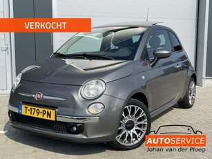 Fiat 500 1.2 69PK Sport 2011 AIRCO / PANORAMADAK / NAVI