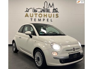 Fiat 500 1.2 Lounge Airco Pano Lm velgen Elekramen