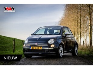 Fiat 500 1.2 Lounge Autmaat NAP Pano LM Velgen