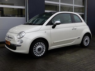 Fiat 500 1.2 Lounge Automaat/Parelmoer/Airco/Blue&me