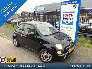 Fiat 500 1.2 Lounge met o.a. panoramadak, allseason