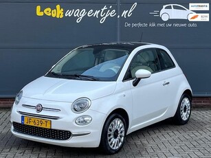 Fiat 500 1.2 Lounge *navi *aut. airco *p-sensor *NL auto