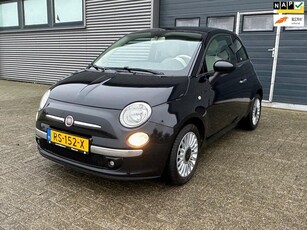 Fiat 500 1.2 Lounge - PANO - AIRCO - BLUETHOOT - DEALER