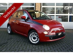 Fiat 500 1.2 Lounge Pano Leer Airco Aux NAP