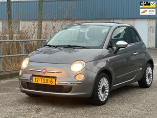 Fiat 500 1.2 Lounge Panoramadak! Airco! LM velgen! NAP! APK!