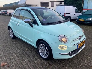 Fiat 500 1.2 Lounge. Viercilinder, nieuwe distributie